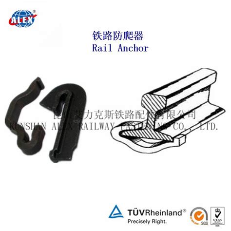 Rail Anti Creeper For Anti Creeping Of Steel Rail Kunshan Alex Railway