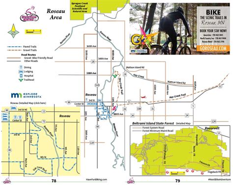 Motorized & Non-motorized Recreational Trails l Roseau, MN