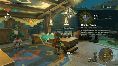 Zelda: Tears Of The Kingdom: Where To Get Bomb Flowers | Nintendo Life