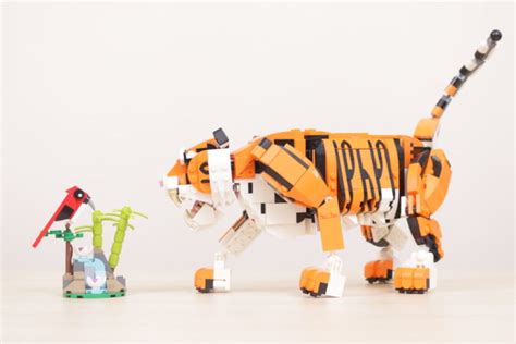 Lego Creator 3 In 1 31129 Majestic Tiger Review And Gallery