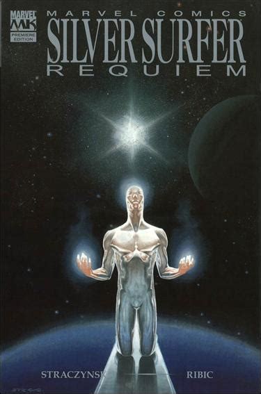 Silver Surfer Requiem Nn A Jan 2007 Hard Cover By Marvel