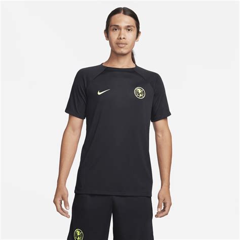 Nike Club América Academy Pro Third Men s Dri FIT Soccer Short Sleeve