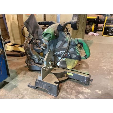 Hitachi 12 Slide Compound Mitre Saw