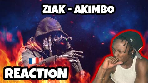 AMERICAN REACTS TO FRENCH DRILL RAP Ziak Akimbo English Lyrics YouTube