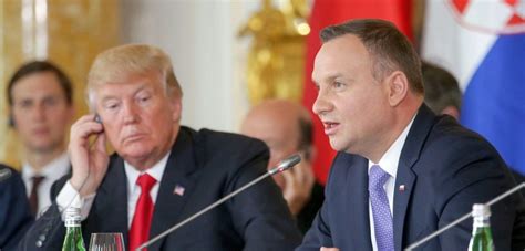 Spotkanie Prezydenta Andrzeja Dudy Z Donaldem Trumpem Szef Bbn