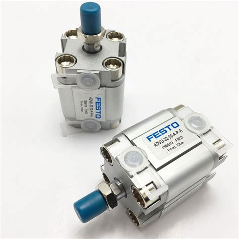 FESTO ADVU Bore 50 Mm Compact Cylinders Flowautomech