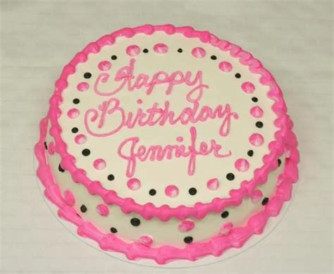 Round birthday cake ideas