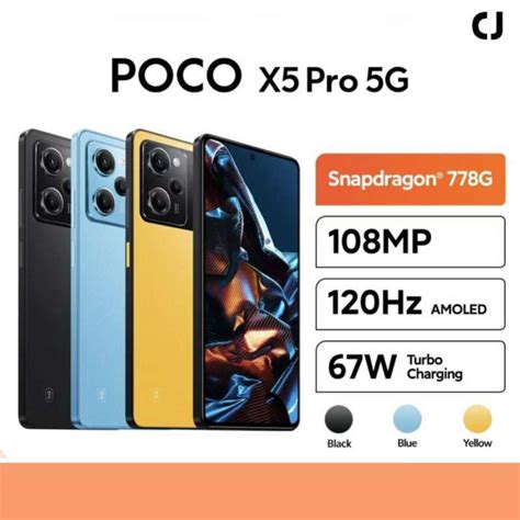 Promo Xiaomi Poco X Pro G Gb Gb Gb Gb Snapdragon G