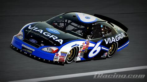 6 Mark Martin 2003 Viagra Ford Taurus By Christian Budd Trading Paints