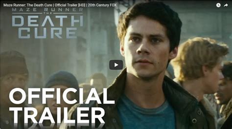 WATCH: Dylan O'Brien Battles WCKD In Maze Runner: The Death Cure ...