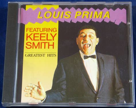 Louis Prima Featuring Keely Smith Greatest Hits 13625504137 Sklepy