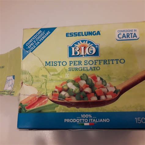 Esselunga Bio Misto Per Soffritto Surgelato Review Abillion