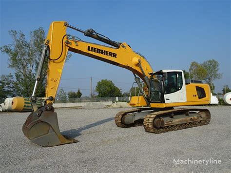 Liebherr R Nlc Kettenbagger Kaufen In Italien Truck Deutschland