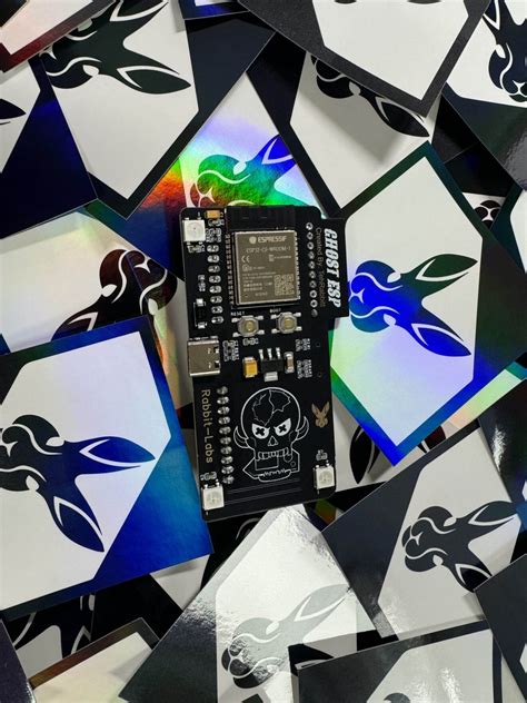 GhostESP- The ESP32-C6 Board that sends Shivers down your spine