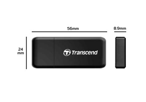 TRANSCEND USB 3.0/3.1 Card Reader [TS-RDF5K] - BIGCamera : ศูนย์รวม ...