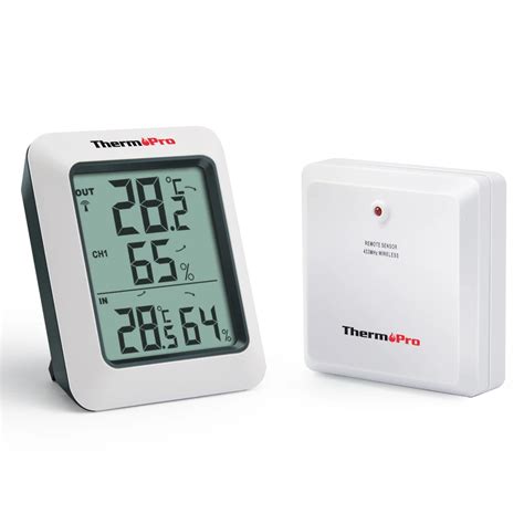 Thermopro Tp M Wireless Digital Hygrometer Indoor Outdoor