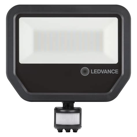 Osram LEDVANCE Floodlight GEN3 50W 4000K 6000lm BLACK PIR SENSOR