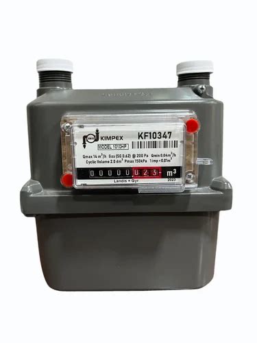 Gas Meters Metrix Gas Meter G4 2 Bar Wholesale Trader From New Delhi