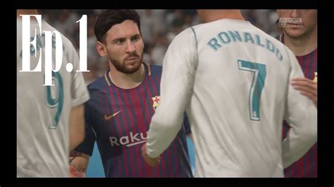 Fifa Career Mode On Legendary Fc Barcelona Ep Youtube