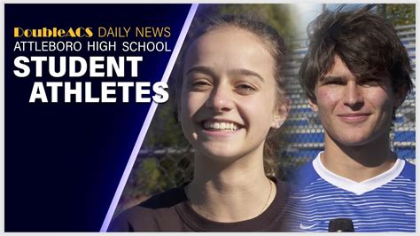 Student Athletes Of The Month Youtube