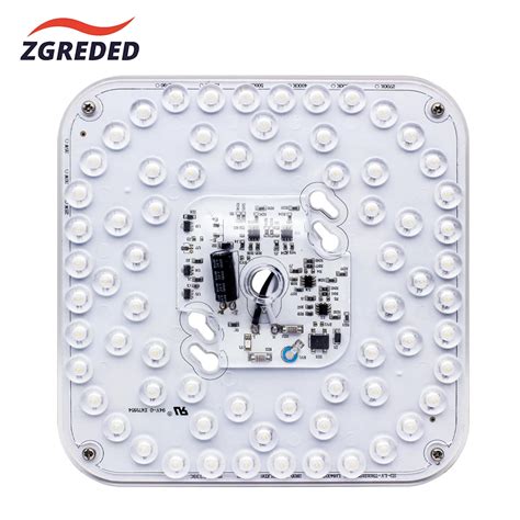 Led 천장 조명 교체 패널 110v 120v 조도 조절이 가능한 Led 모듈 패널 보드 16w 25w 30w 천장 조명