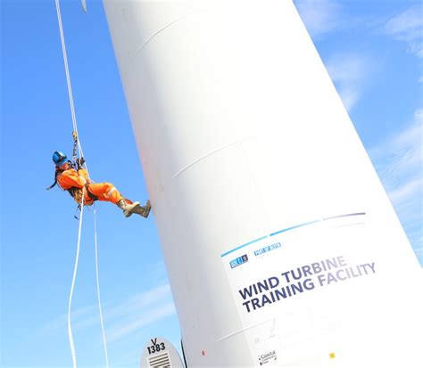 Unique Wind Turbine Training Facility Opens