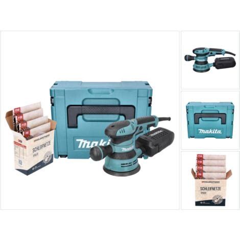 Makita BO 5041 J Ponceuse Excentrique 300 W 125 Mm Toolbrothers