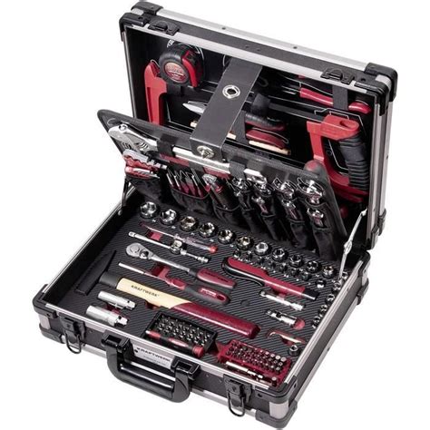 KRAFTWERK Coffret De 151 Outils Prof ALUPRO Cdiscount Bricolage