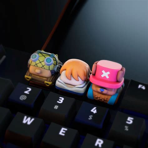 ⌨️ Nakamas Vol II keycaps - Mechanical Keyboard・ STL File for 3D