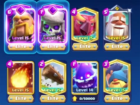 Best Monk deck in Clash Royale