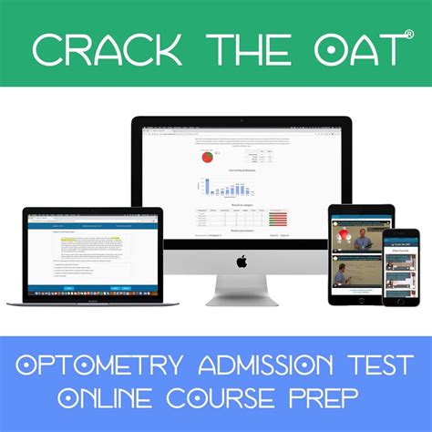 Oat Exam Optometry Admission Test Complete Prep Course