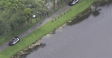 Body Found In North Miami Beach Canal Cbs Miami