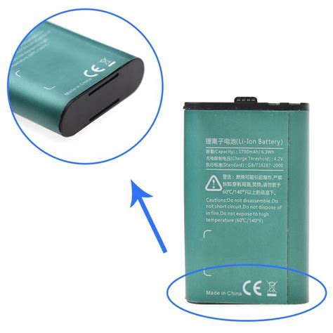 Hytera M V Hytera Hyt Bl Li Ion Battery For Hyt Tc Radio