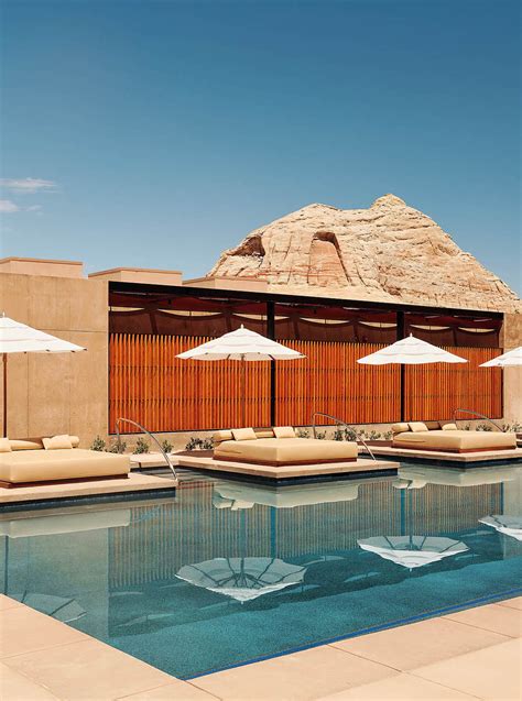 The Otherworldly Landscape of Utah’s Amangiri | NUVO