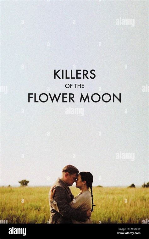 Killers Of The Flower Moon 2023 Directed By Martin Scorsese Credit