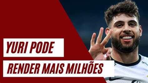 INTER CORINTHIANS QUER COMPRAR YURI ALBERTO INTER TEM QUANTIA