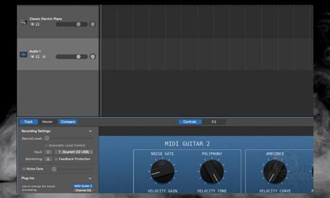 How To Use Midi Guitar 2 For Garageband Step By Step Producer Society