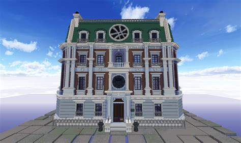 Sanctum Sanctorum(Doctor Strange) +DOWNLOAD Minecraft Map