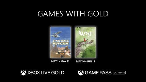 Star Wars Episode I Racer Entre Los Juegos Con Gold De Xbox De Mayo