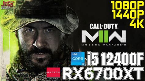 Call Of Duty Modern Warfare 2 Campaign I5 12400F RX 6700 XT