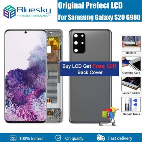 Bluesky Original AMOLED LCD Replacement For SAMSUNG Galaxy S20 G980