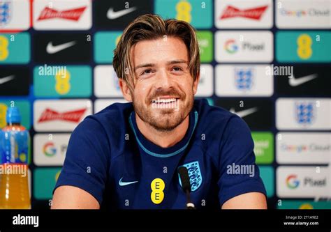 Jack Grealish England Training Hi Res Stock Photography And Images Alamy