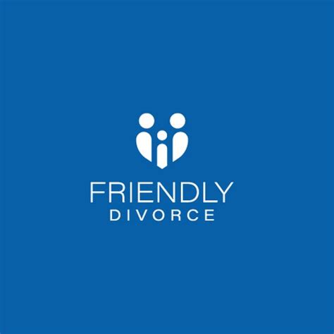 Designs Friendly Divorce Logo Logo Design Contest