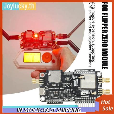 สาหรบ Flipper Zero Multiboard Expansion Board WiFi NRF24 ESP32