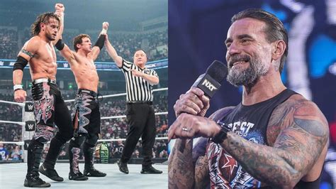 Wwe Cm Punk Manda Un Saluto Ai Motor City Machine Guns Durante Cffc 137