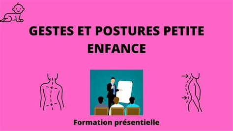 Formation Gestes Et Postures Petite Enfance PROFORMAC Formation