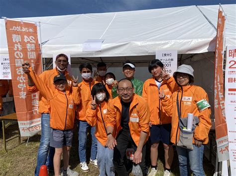 「苦しい時に笑顔で応援いただいたことが力になりました」橋口博州 晴れの国おかやま24時間・100キロ歩行