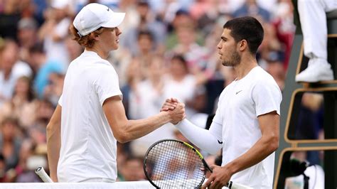 Rivalidades De 2022 Carlos Alcaraz Vs Jannik Sinner Atp Tour Tennis