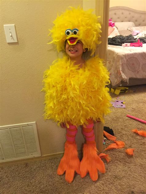 Big Bird Halloween Costume at Nathan Gene blog