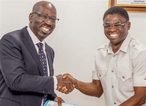 Obaseki Allegedly Moves Ahead To Impeach His Deputy Shaibu On Monday